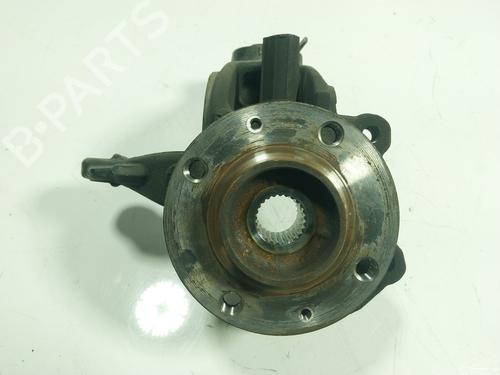 Used Right front steering knuckle Right front steering knuckle CITROËN C4 CACTUS 1.6 BlueHDi 100 (99 hp) 16821946 16821946