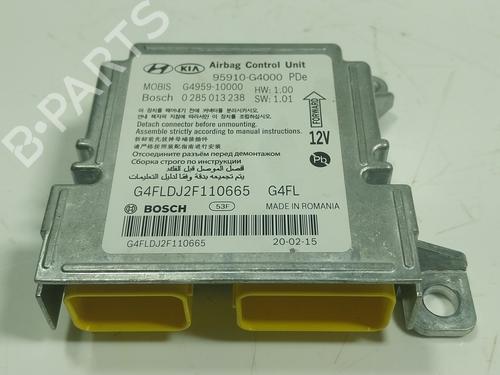 Airbag styreenhed Airbag styreenhed KIA CEED (CD) 1.0 T-GDI (120 hp) 25784106 25784106