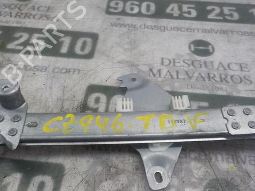 Rudehejsemekanisme Højre bagtil NISSAN QASHQAI / QASHQAI +2 I (J10, NJ10, JJ10E)  | BP4001657C25 