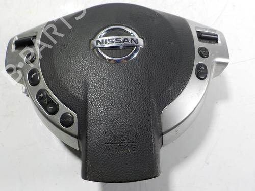 Førerens kollisjonspute NISSAN QASHQAI I (J10, NJ10) 2.0 (140 hp) 6966195