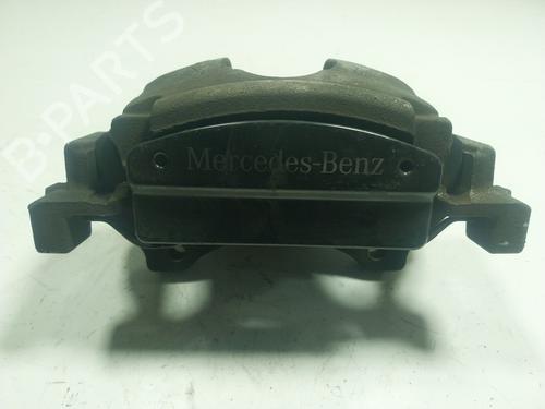 Left front brake caliper MERCEDES-BENZ M-CLASS (W166) ML 250 CDI / BlueTEC 4-matic (166.004, 166.003) | BP18038471M105 