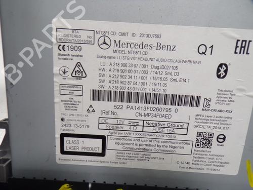 Electronic module MERCEDES-BENZ CLS Shooting Brake (X218) CLS 250 CDI / BlueTEC / d (218.903, 218.904) | BP15065311M83 