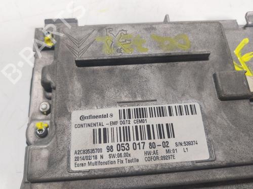 Display monitor PEUGEOT 208 I (CA_, CC_) 1.2 VTI 82 | BP24738046C48