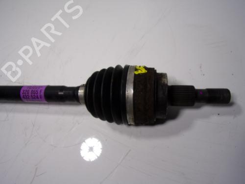 Right rear driveshaft MERCEDES-BENZ GL-CLASS (X164) GL 320 CDI 4-matic (164.822) | BP15514546M41