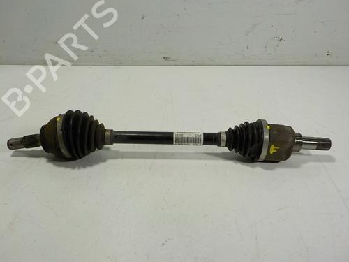 Used Left front driveshaft Left front driveshaft PEUGEOT 2008 I (CU_) 1.5 BlueHDI 100 (102 hp) 15198724 15198724