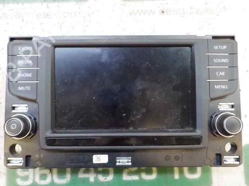Display monitor VW GOLF VII (5G1, BQ1, BE1, BE2) 1.6 TDI 3G0919605 | 3G0919605 | A2C93426800