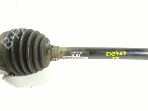 Left front driveshaft SKODA OCTAVIA III (5E3, NL3, NR3) 1.6 TDI | BP7639618M38 