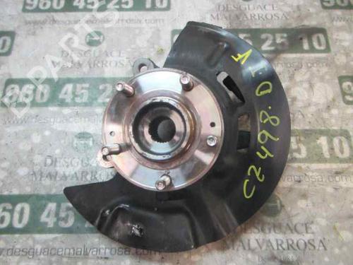 Used Left front steering knuckle HYUNDAI TUCSON (TL, TLE) 1.7 CRDi (116 hp) 3862432