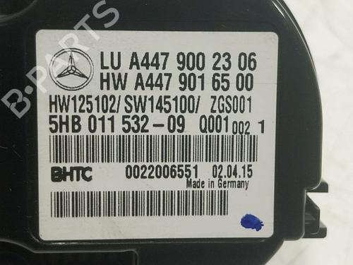 Climate control MERCEDES-BENZ VITO Van (W447) 111 CDI (447.601, 447.603, 447.605) | BP38276158I5 - Image 3