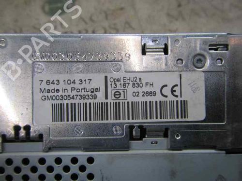 Bilradio OPEL TIGRA TwinTop (X04) 1.4 (R97) | BP3998961E6 
