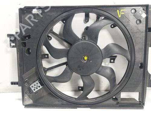 Used Radiator fan Radiator fan RENAULT CLIO V (B7_) 1.5 Blue dCi 100 (B7AD) (101 hp) 31800757 31800757