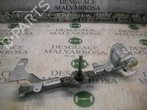 Raammechaniek links achter FORD FUSION (JU_) 1.4 TDCi (68 hp) 3794420