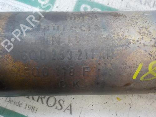 Exhaust system SEAT IBIZA IV (6J5, 6P1) 1.2 | BP14282224M121 