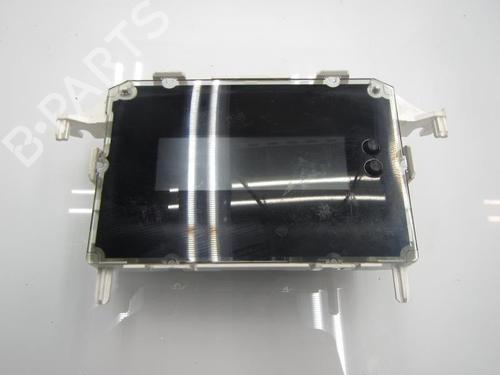 Used Display monitor FORD FIESTA VI (CB1, CCN) 1.4 TDCi (70 hp) 3825649