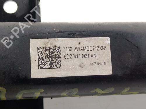 Left front shock absorber SKODA FABIA III (NJ3) 1.0 | BP19934370M16