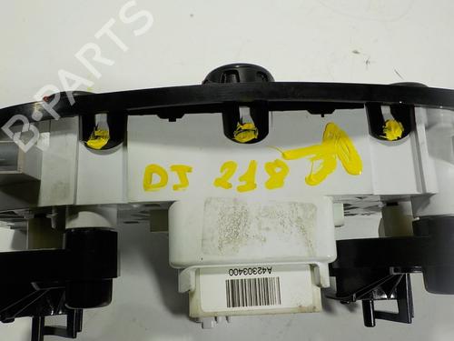 Climate control DACIA SANDERO II  | BP11189915I5 