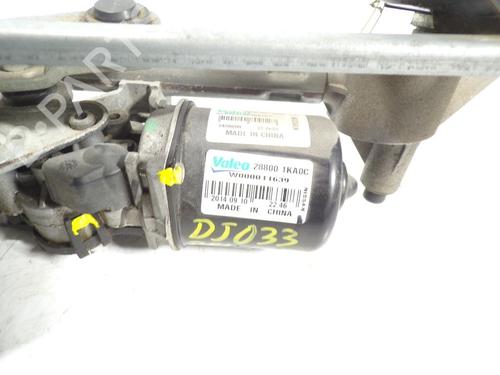 Front wiper motor NISSAN JUKE (F15) 1.2 DIG-T | BP9763047M29 