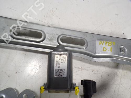 Front left window mechanism FORD TRANSIT COURIER B460 Box Body/MPV 1.5 TDCi | BP9370261C22 