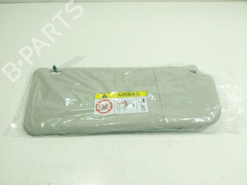 Used Right sun visor Right sun visor TOYOTA PROACE CITY Box Body/MPV (BPZ_) 1.5 D-4D 100 (BPZM) (102 hp) 19416775 19416775