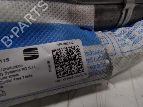 Right curtain airbag SEAT LEON (5F1) 1.6 TDI | BP13208734C12 