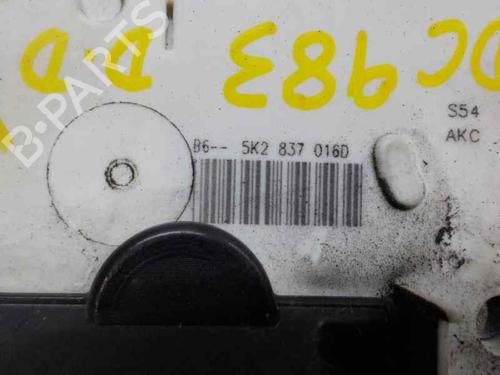 Front right lock VW GOLF VII (5G1, BQ1, BE1, BE2) 1.6 TDI | BP4758831C97