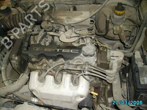 Right front brake caliper DAEWOO LANOS (KLAT) 1.6 16V | BP11555634M104  - Image 9