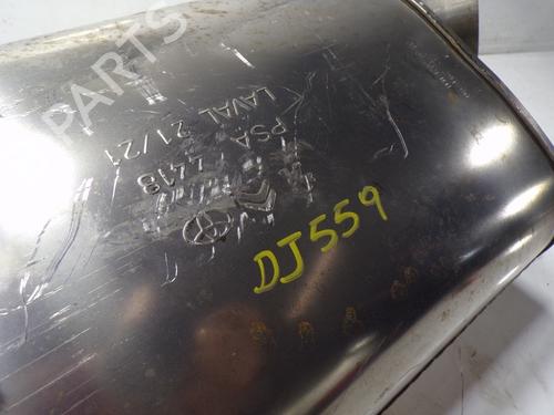 Catalyst TOYOTA PROACE Van (MDZ_) | BP10141450M10