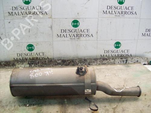 Used Exhaust system CITROËN XSARA PICASSO (N68) 1.6 HDi (90 hp) 14299591