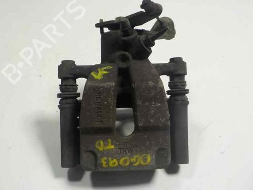 Used Right rear brake caliper RENAULT MEGANE III Hatchback (BZ0/1_, B3_) 1.2 TCe (BZ2B, BZ11) (116 hp) 11552168