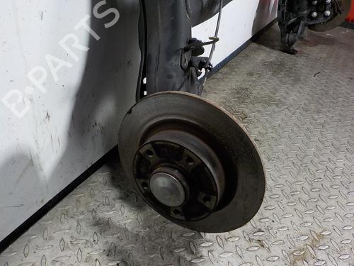 Rear axle RENAULT MEGANE III Hatchback (BZ0/1_, B3_) 1.5 dCi (BZ0C) | BP17052756M2