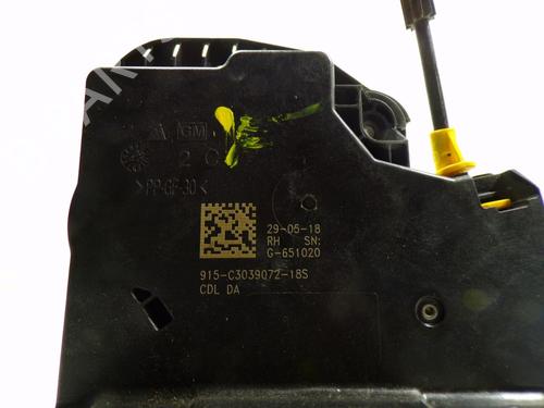 Rear right lock OPEL ASTRA K (B16) 1.4 Turbo (68) | BP9498953C99 