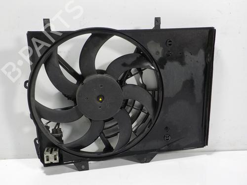 Used Radiator fan Radiator fan PEUGEOT 2008 I (CU_) [2013-2026] 17051273 17051273