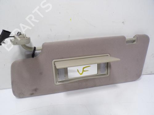 Used Left sun visor Left sun visor LAND ROVER DISCOVERY III (L319) 2.7 TD 4x4 (190 hp) 13299441 13299441