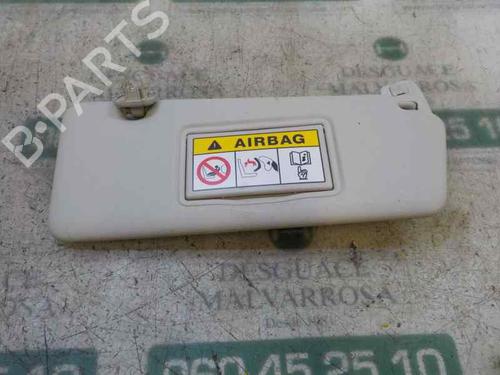 Right sun visor RENAULT CAPTUR I (J5_, H5_)  | BP6301663I2 