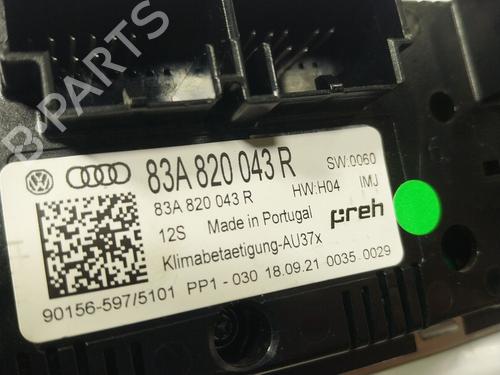 Climate control AUDI A1 CITY CARVER (GBH)  | BP28287908I5 