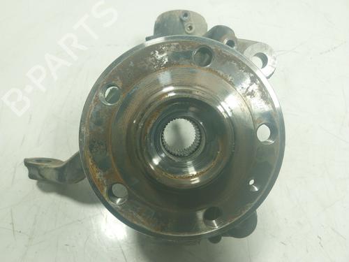 Used Right front steering knuckle Right front steering knuckle VW T-ROC (A11, D11) [2017-2026] 16356369 16356369