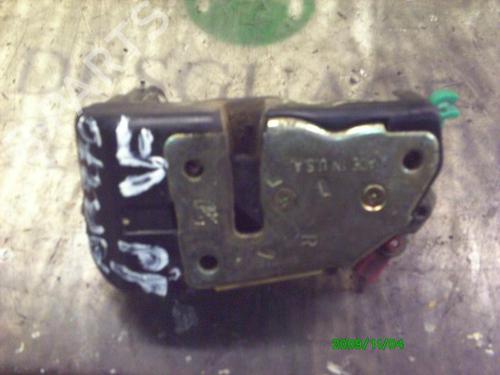 Used Front right lock CHRYSLER VOYAGER / GRAND VOYAGER III (GS_, NS_) [1995-2001]  3770630