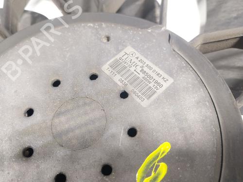 Radiator fan MERCEDES-BENZ C-CLASS Coupe (CL203) C 200 Kompressor (203.742) | BP17912470M35 