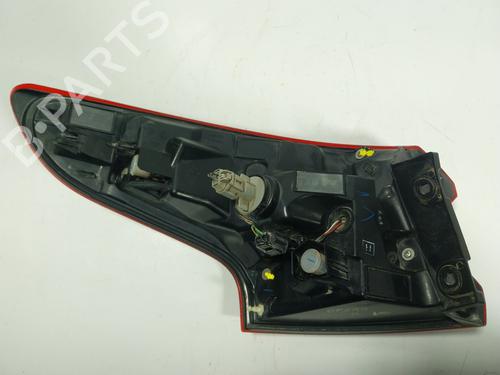 Right taillight NISSAN QASHQAI II (J11, J11_) 1.5 dCi | BP32266807C35