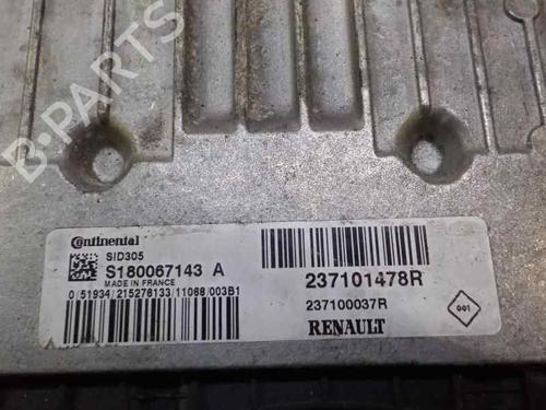 Engine control unit (ECU) RENAULT SCÉNIC III (JZ0/1_) | BP5957494M57 - Image 2