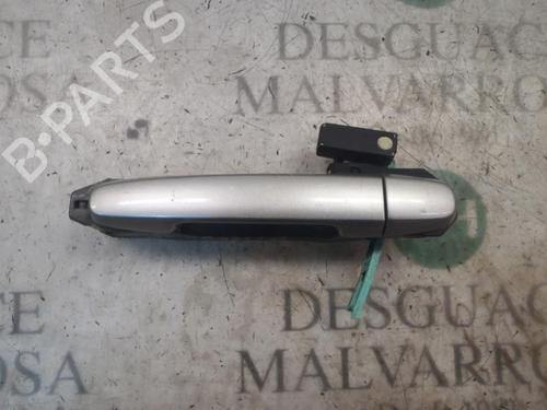 Used Rear left exterior door handle TOYOTA COROLLA Verso (_E12_) 1.8 VVT-i (ZZE122_, ZZE122R) (135 hp) 3809285