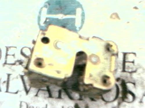 Used Front right lock RENAULT KANGOO (KC0/1_) D 65 1.9 (KC0E, KC02, KC0J, KC0N) (64 hp) 3778676