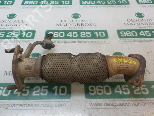 Used Exhaust manifold KIA SPORTAGE III (SL) 1.7 CRDi (116 hp) 14490422