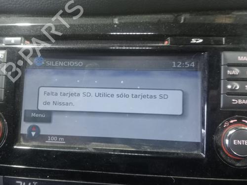 Electronic module NISSAN QASHQAI II (J11, J11_) 1.6 dCi | BP22762492M83 
