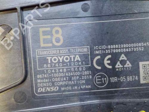Electronic module TOYOTA COROLLA Estate (_E21_)  | BP9104589M83 