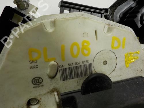 Front right lock VW POLO V (6R1, 6C1) 1.4 TDI | BP15106395C97