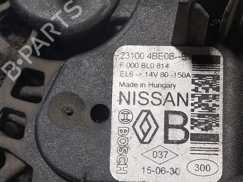Alternator RENAULT KADJAR (HA_, HL_) 1.2 TCe 130 (HLMR) | BP29580796M7