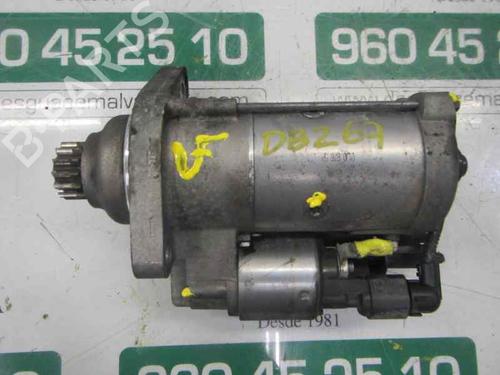Used Starter Starter VW GOLF VI (5K1) 1.6 TDI (105 hp) 3864599 3864599