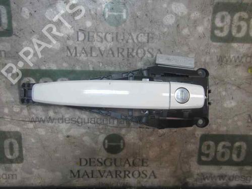 Used Front left exterior door handle OPEL ASTRA J (P10) [2009-2016]  3990202