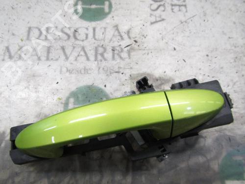 Used Rear left exterior door handle Rear left exterior door handle FORD FIESTA VI (CB1, CCN) 1.4 TDCi (70 hp) 3826798 3826798
